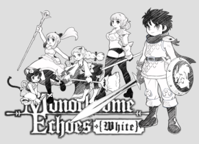 待望の新作RPG、「Monochrome Echoes - white -」Steamでのアーリーアクセス開始!