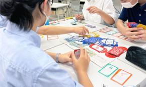 「The Project」イベントが中学生向けに提供した新しい学びの形