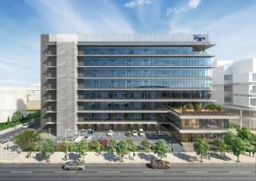 「アイパーク神戸(仮称)」の開発進行: 先端産業の拠点として神戸医療産業都市に新設