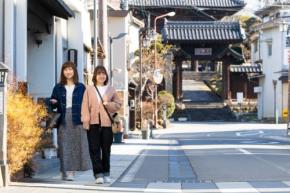 旧北国街道探索、新しいお散歩体験！無料カート送迎の「時めぐり・よりみち旅」スタート