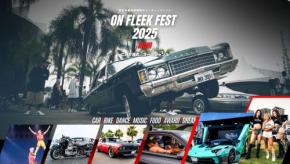 「On Fleek FEST 2025 AICHI」が開催！カースポット大集結のエンターテイメントフェス