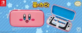 「星のカービィ」デザインのNintendo Switch用保護ケース「トラベルプロ・スリムケース for Nintendo Switch - 星のカービィ にっこり」が発売