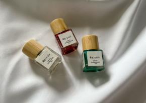 新ブランド「Re:soil」からネイルの保護、補修成分を含むネイルケア製品が登場
