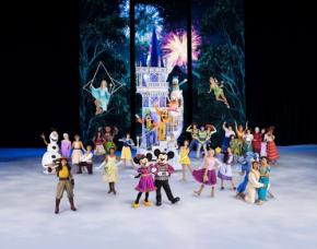 ディズニー・オン・アイス “Magic in the Stars”、Snow Man宮舘涼太さん出演決定!