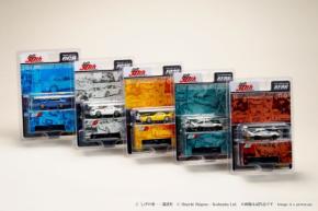 頭文字D 30周年記念 ディオラマセットシリーズ、ホビージャパンから新登場！