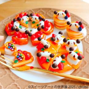 夢のスイーツアートの世界がここに！人気フェイクスイーツ作家の合同写真展＆物販展2025を開催