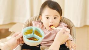 くるくるプレートが離乳食期をスムーズに！ エジソンママから新商品登場
