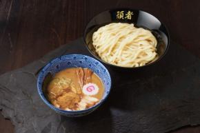 「らあめん花月嵐」、頑者店主監修の濃厚魚介豚骨つけめんの期間限定販売を開始
