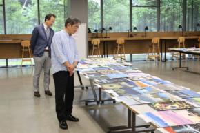 芝浦工業大学主催、第3回小学生豊洲絵画コンクール作品展示会開催！