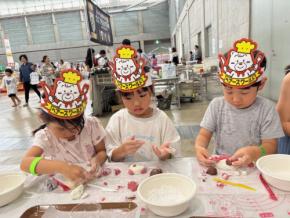 食育イベントHAPPY PARK 2025が熊本で大成功！190名が「パンだふるパンミックス」の体験会や水資源クイズに参加