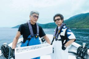 広島を巡るドキュメントバラエティ「奥田と吉川　オーチーコーチーの遠くて近い広島」が全国ネットで放送開始