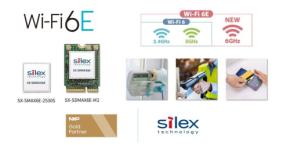 Wi-Fi 6/6E対応の無線LANモジュール「SX-SDMAX6E」がサイレックス・テクノロジーから登場