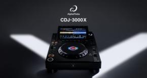 AlphaThetaからプロフェッショナルDJプレーヤーの次世代フラッグシップモデル「CDJ-3000X」が登場