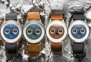 月の魅力を腕元に――AV86が「1968 Moonphase Collection」新作発表