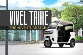 伊勢原市、ふるさと納税の返礼品に電動三輪モビリティ「VIVEL TRIKE」を新たに提供開始