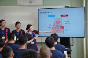 日本体育大学医療専門学校の歯科衛生学生、北海道で歯磨き実習と地域交流活動を実施