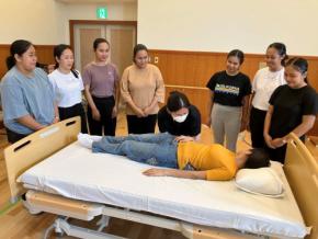 シニア住宅「グランクレール」シリーズ、特定技能外国人財の二期生採用を開始