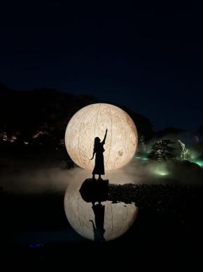 福岡・大濠公園の人気ナイトアートイベント『宙(SORA)』が通年開催へ！