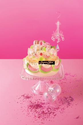 東武百貨店、2025年度クリスマスケーキの予約受付開始!「宝石ほど美しいケーキ」登場