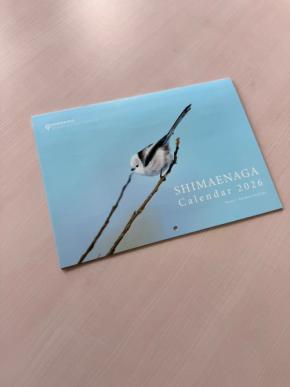 北海道撮影ポイントとタッグを組んだ「シマエナガカレンダー2026」、マテックプロダクツから新発売