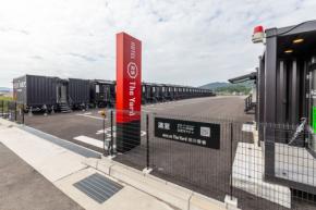 新たなコンテナホテル「HOTEL R9 The Yard 田川香春」が2025年11月に福岡県田川郡香春町でオープン予定