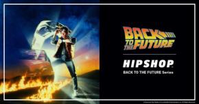 HIPSHOPが名作SF映画『バック・トゥ・ザ・フューチャー』とコラボした特別なアンダーウェアを発売