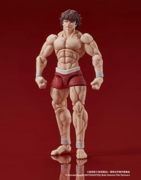 DIGACTIONが『範馬刃牙』から「範馬刃牙」と「花山薫」の可動フィギュアを立体化