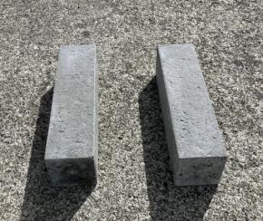 低CO2排出技術を活用した「セメノン(R)」が初の無筋コンクリートブロック採用