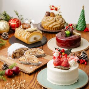 中島大祥堂が冬の一時を彩るクリスマスケーキ５種を新発売