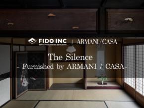 革命的プロジェクト、「The Silence - Furnished by ARMANI / CASA」が京都・上七軒で誕生