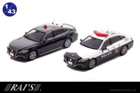 RAI'Sから警察車両モデルカー要人警護車と京都府警察交通機動隊の新商品予約開始