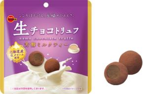 季節限定「生チョコトリュフ芳醇ミルクティー」新発売！