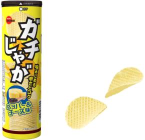 ブルボンから新感覚ポテトチップス！「ガチじゃがペッパー＆チーズ味」11月18日(火)に登場
