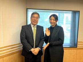 ストレージ王の荒川代表が眞鍋かをりのラジオ番組に出演！トランクルームの活用法と事業展望について語る