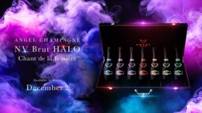ANGEL CHAMPAGNE、アタッシュケース『NV Brut HALO Chant de la lumiere』発売のお知らせ