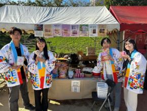 「つなぐ福島」受講生による福島魅力発信イベント「ふくしまマルシェ」開催