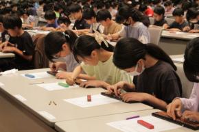 全国珠算連盟、一般財団法人化15周年記念「S-Oneリーグ 全国珠算連盟 支部対抗戦」を大開催