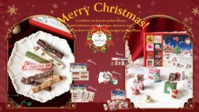 大人気洋菓子ブランドCAFE OHZANがクリスマス期間限定パッケージを数量限定販売開始