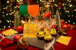 日本の伝統と絆を体感「心温まるクリスマス体験」、京都のNazunaで開催