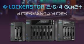 高性能NAS「LOCKERSTOR Gen2+シリーズ」新モデル、2025年12月10日より販売開始