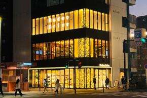 横浜・関内の街を照らすクリスマスディスプレイ！ロデオドライブ横浜関内店で特別なひとときを