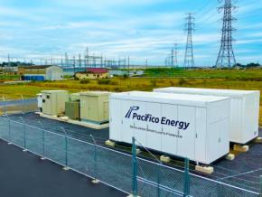 パシフィコ・エナジーが自社資金のみで開発した系統用蓄電所の商業運転を東京エリアで開始