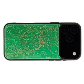 電池無しでLEDが光る特許技術　基板アートの進化形、「FLASH iPhone 17 Pro/Pro Maxケース」