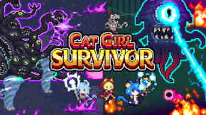 魅力溢れるローグライトアクション『キャットガール サバイバー』 Nintendo Switch版、期間限定10%オフキャンペーンを実施中!