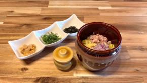 「伊達商店」の新メニュー「壺そば」 伝統の黒酢を生かした逸品