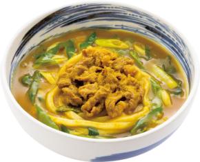 清修庵、香り高い新カレーパウダーで人気のカレーうどんとカレー丼をリニューアル!