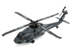 本格電動RCヘリコプター「MH-60 INCR」、高安定性と特殊部隊風仕様で実戦感溢れるフライトを再現