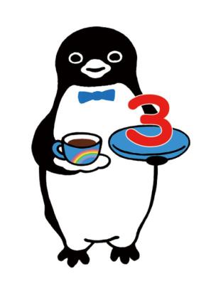 全版画コレクションと3周年記念グッズ　「坂崎千春 ペンギンパーティー2025」