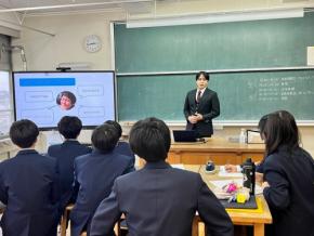 エム・トゥ・エムが地元中学校で特別授業！働くことの魅力を生徒と共に考える