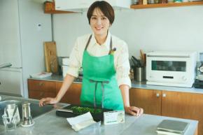 料理家・和田明日香さんが植物性バター「non butter white」のブランドアンバサダーに就任